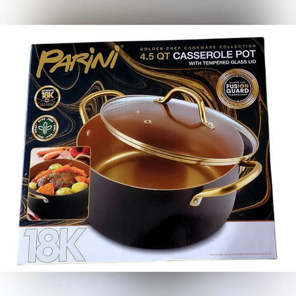 Parini 4.5 quart Casserole Pot - Picture 1 of 2